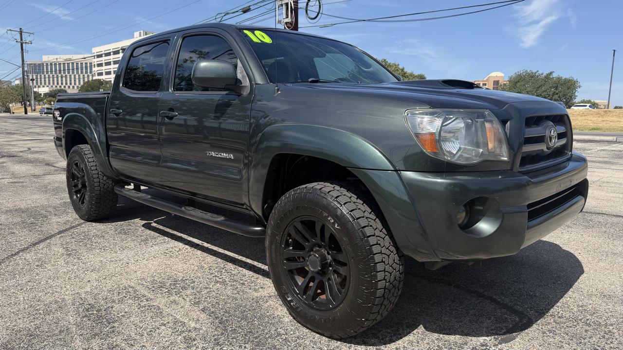 Toyota Tacoma 2WD Double V6 AT PreRunner (Natl) 2010