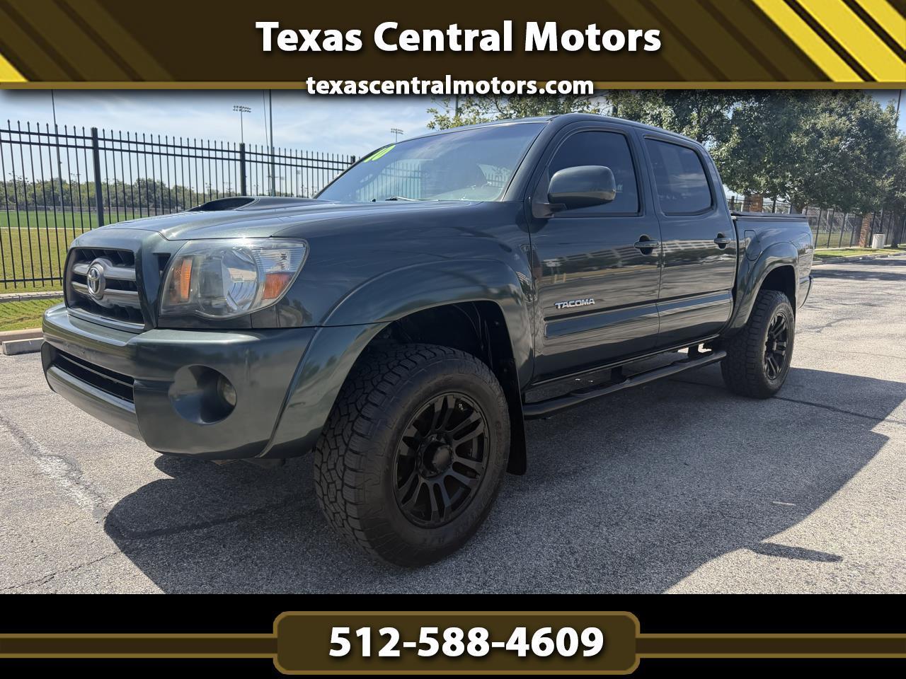 2010 Toyota Tacoma 2WD Double V6 AT PreRunner (Natl)