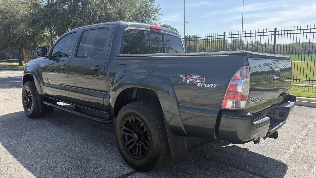 Toyota Tacoma 2WD Double V6 AT PreRunner (Natl) 2010