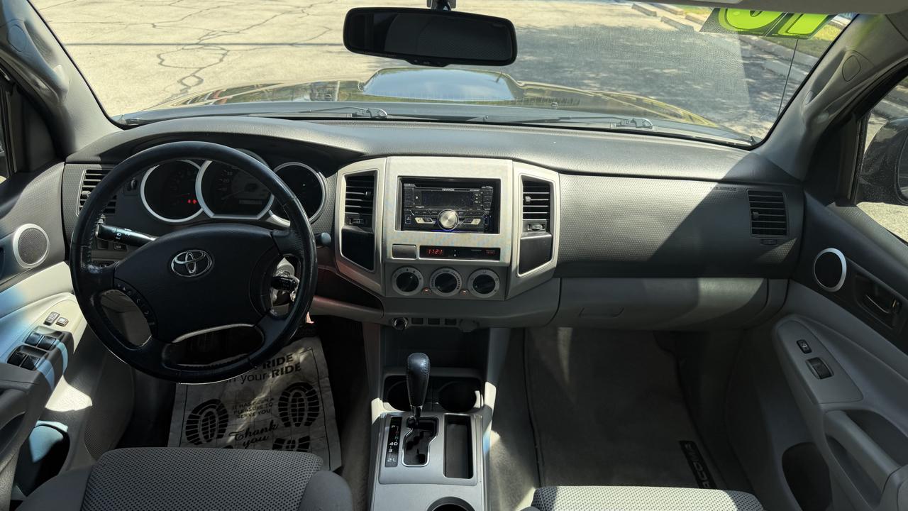 Toyota Tacoma 2WD Double V6 AT PreRunner (Natl) 2010