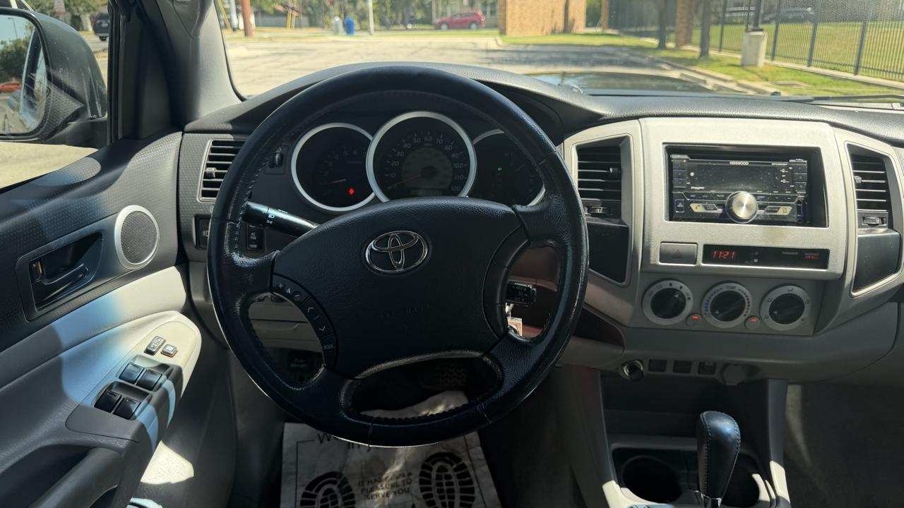 Toyota Tacoma 2WD Double V6 AT PreRunner (Natl) 2010