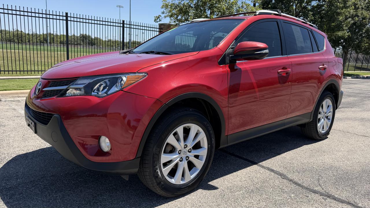 Toyota RAV4 FWD 4dr Limited (Natl) 2014
