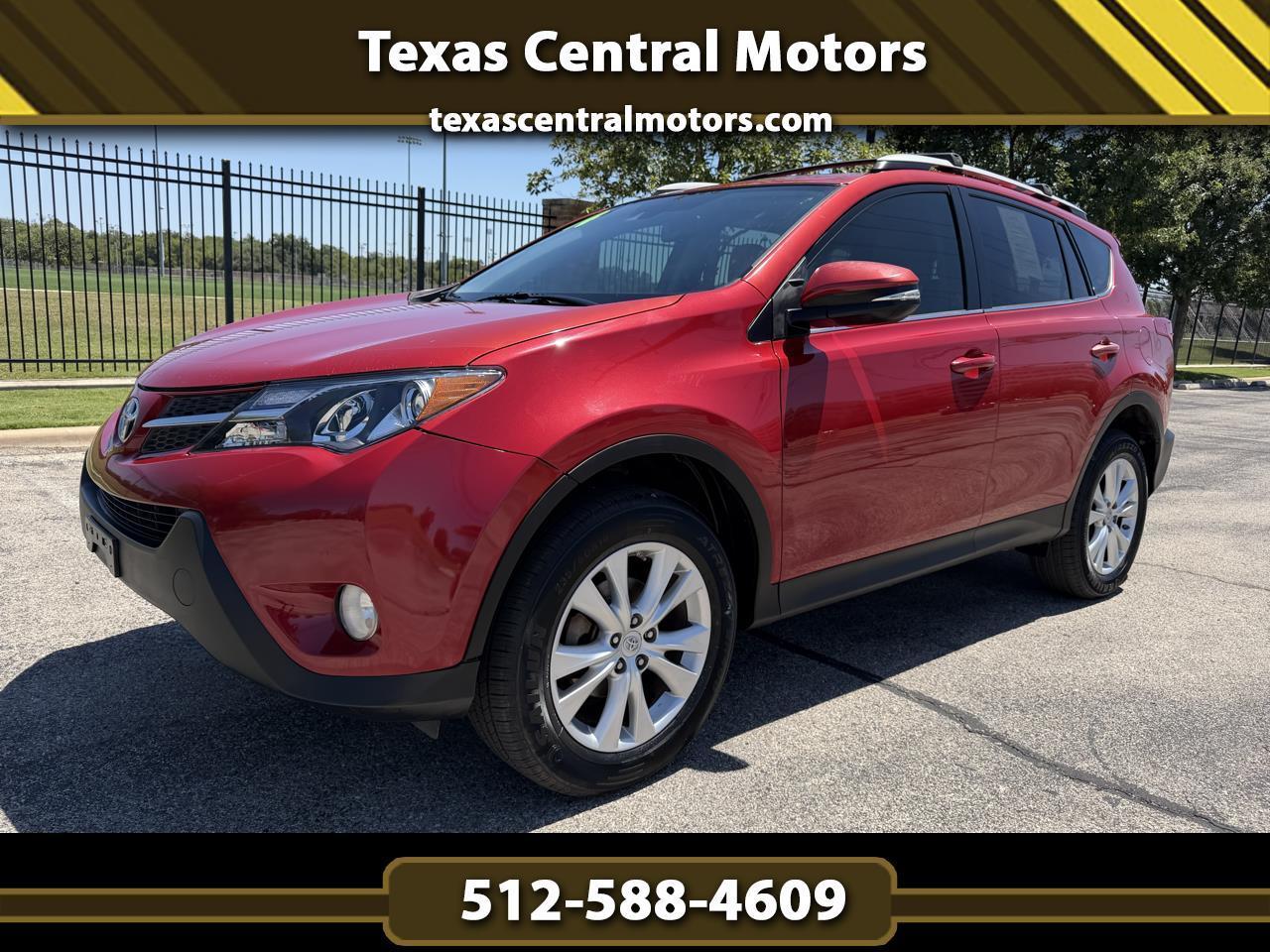 2014 Toyota RAV4 FWD 4dr Limited (Natl)