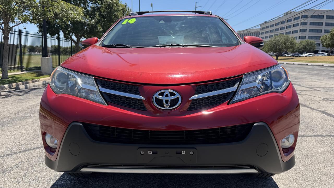 Toyota RAV4 FWD 4dr Limited (Natl) 2014