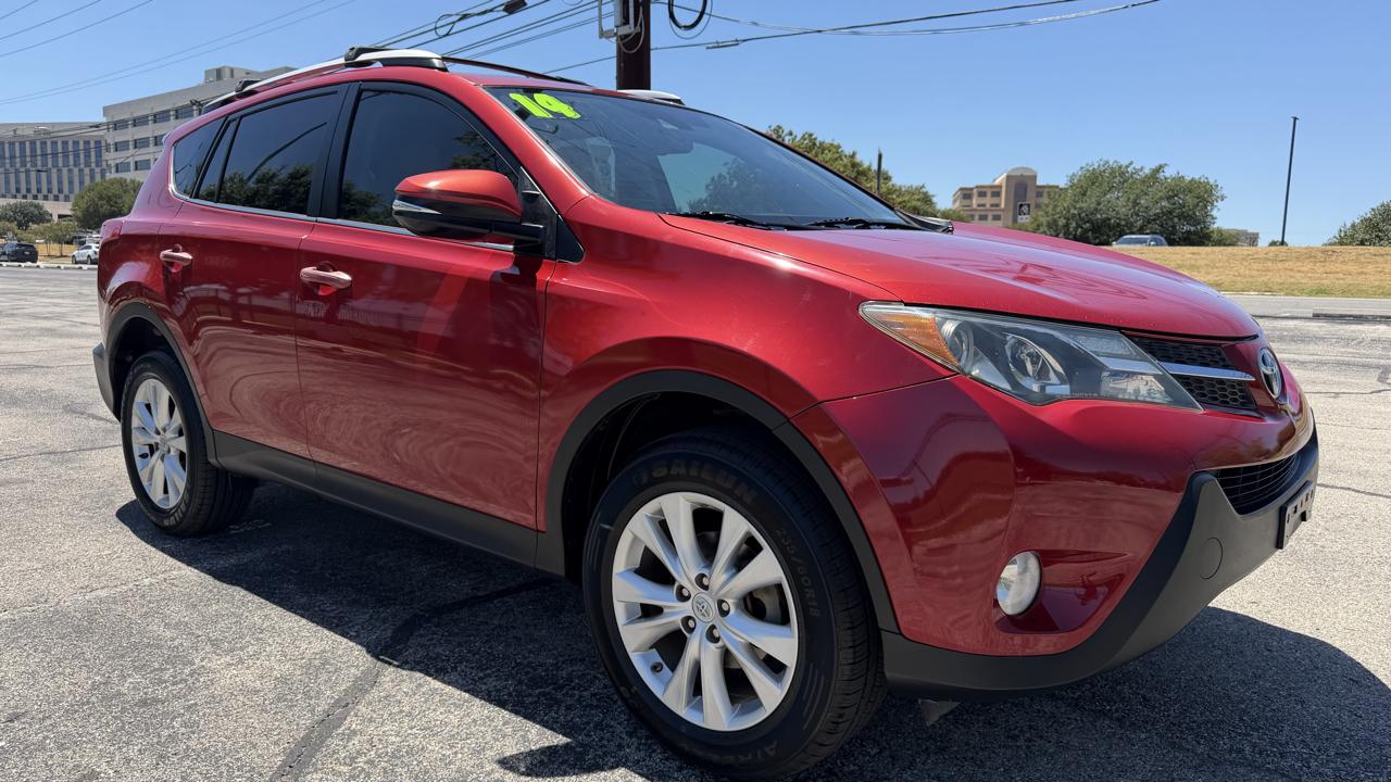 Toyota RAV4 FWD 4dr Limited (Natl) 2014