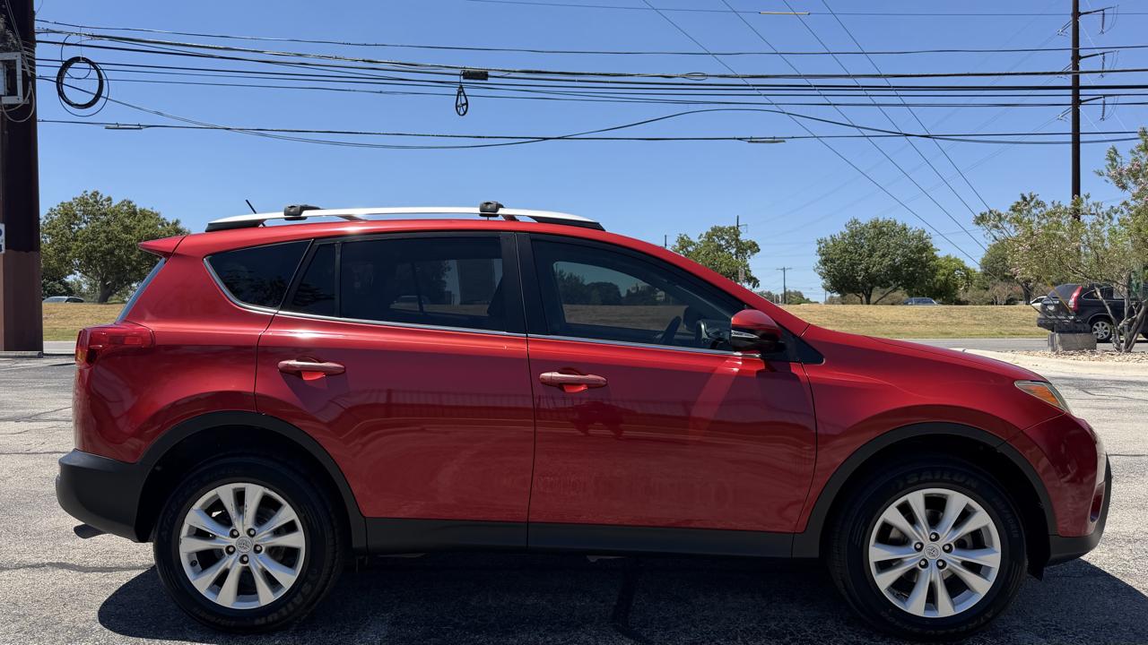 Toyota RAV4 FWD 4dr Limited (Natl) 2014