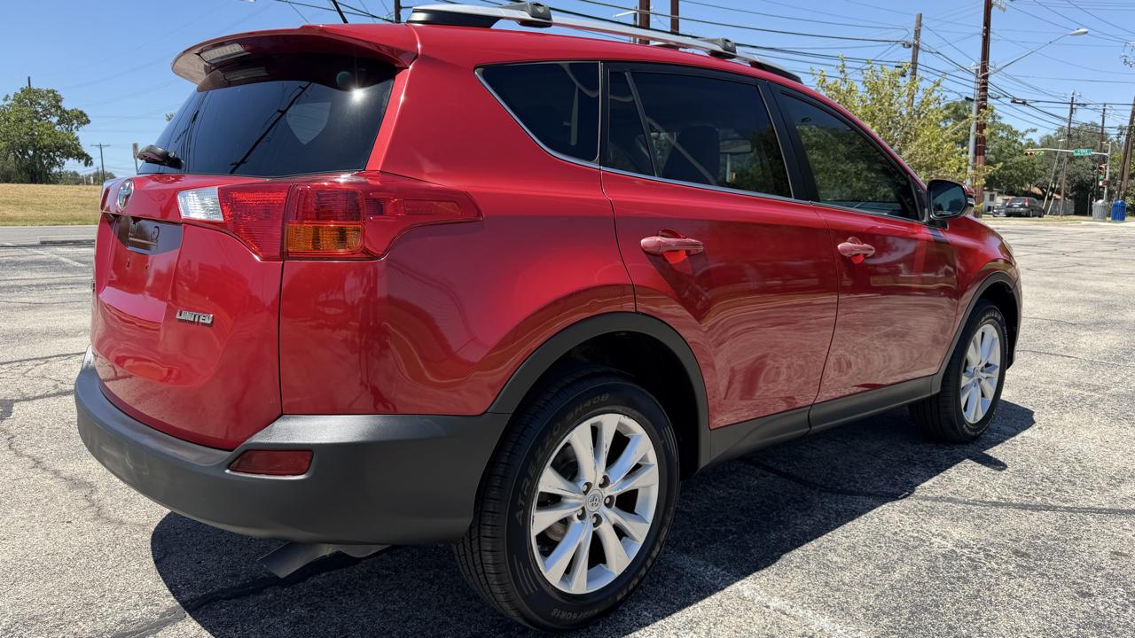 Toyota RAV4 FWD 4dr Limited (Natl) 2014