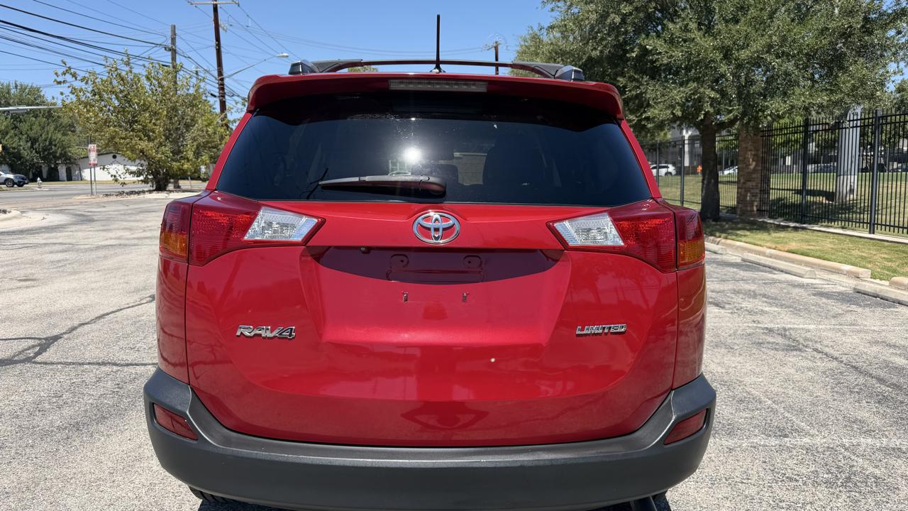Toyota RAV4 FWD 4dr Limited (Natl) 2014