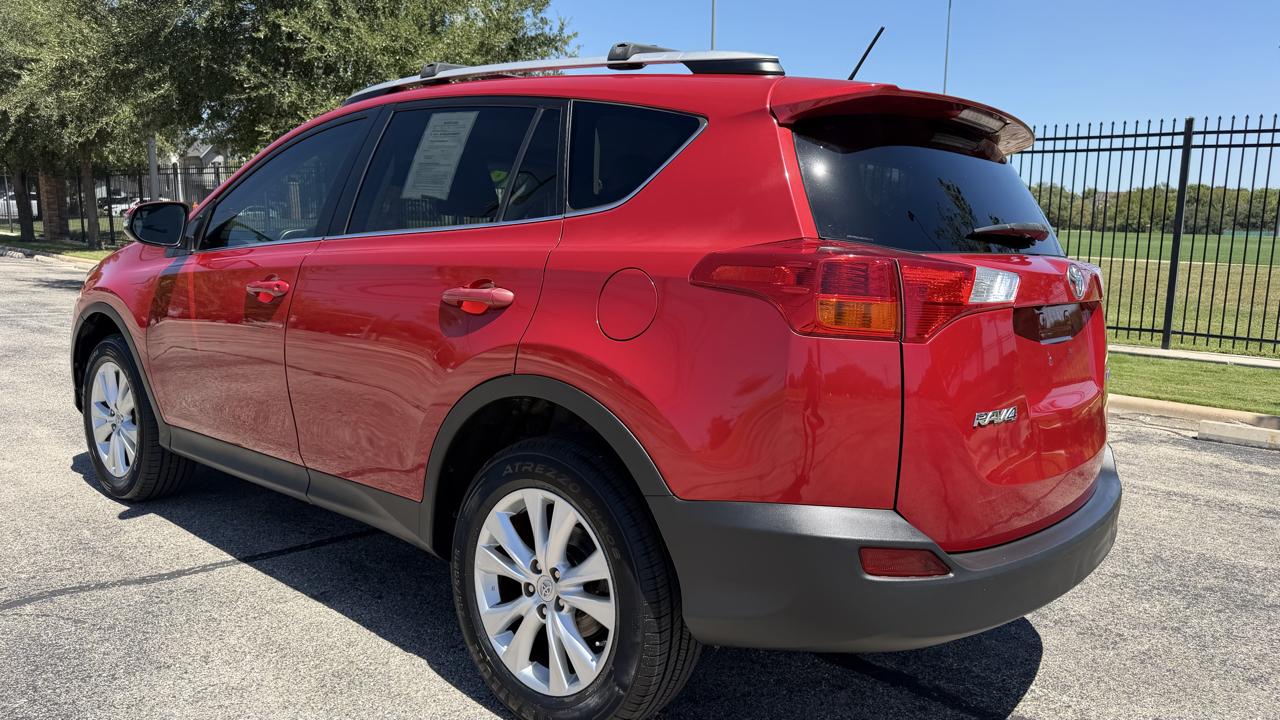 Toyota RAV4 FWD 4dr Limited (Natl) 2014