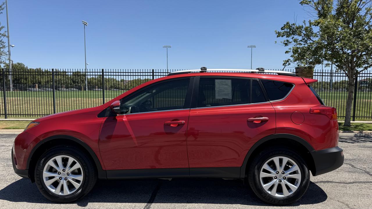 Toyota RAV4 FWD 4dr Limited (Natl) 2014