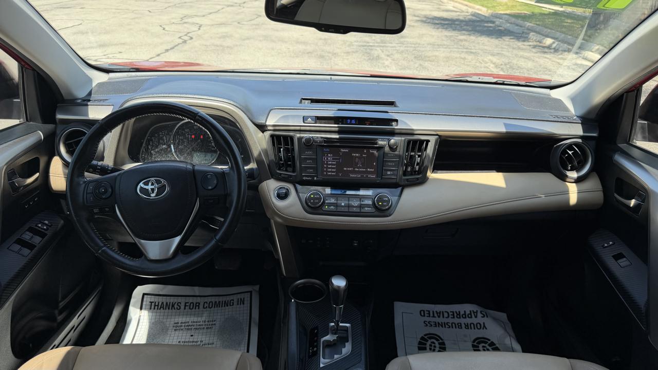 Toyota RAV4 FWD 4dr Limited (Natl) 2014