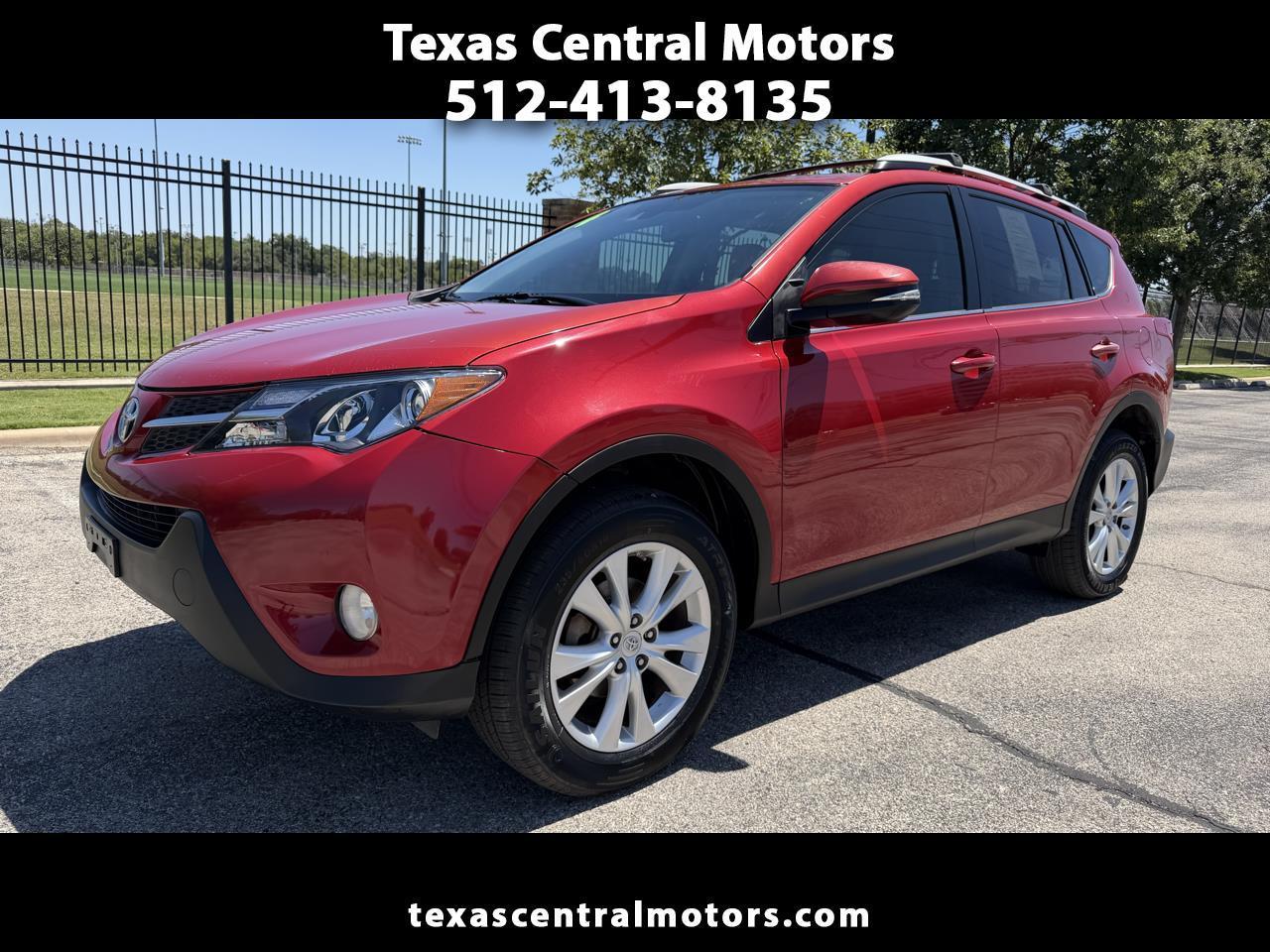 Toyota RAV4 FWD 4dr Limited (Natl) 2014