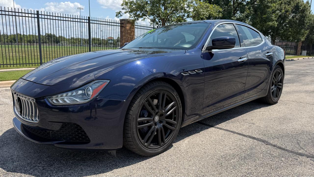 Maserati Ghibli 4dr Sdn S Q4 2014