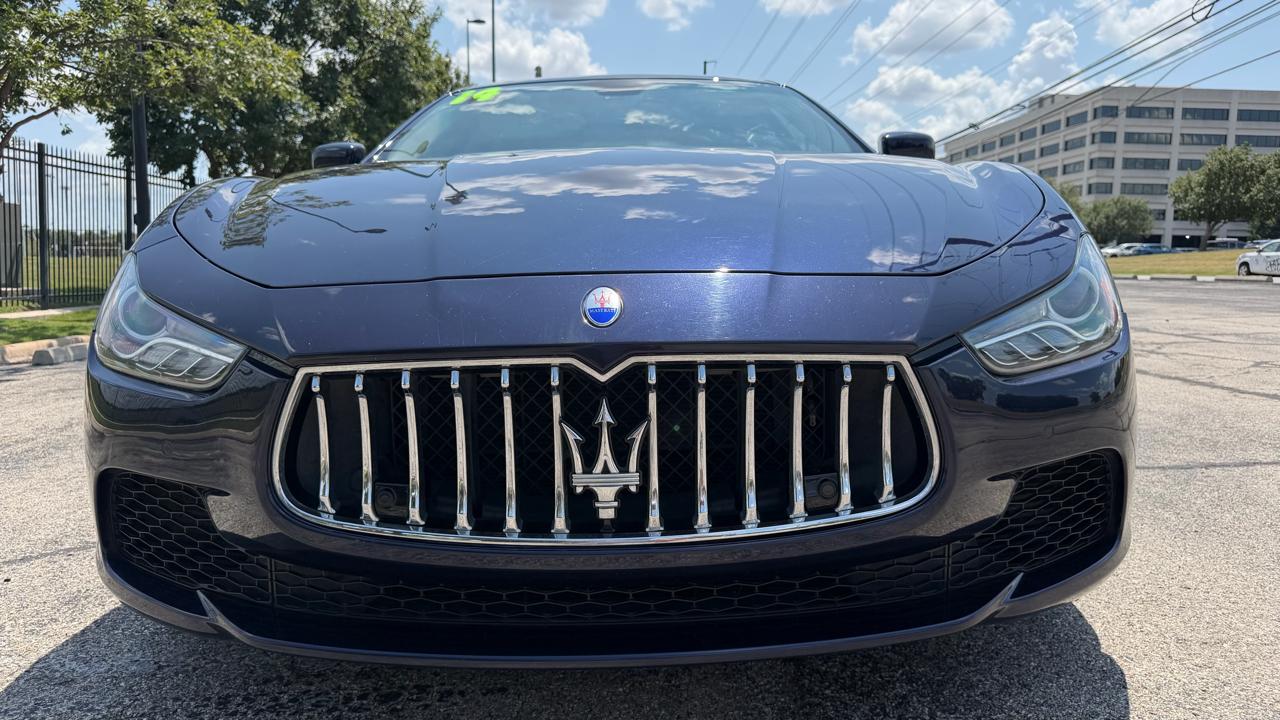 Maserati Ghibli 4dr Sdn S Q4 2014