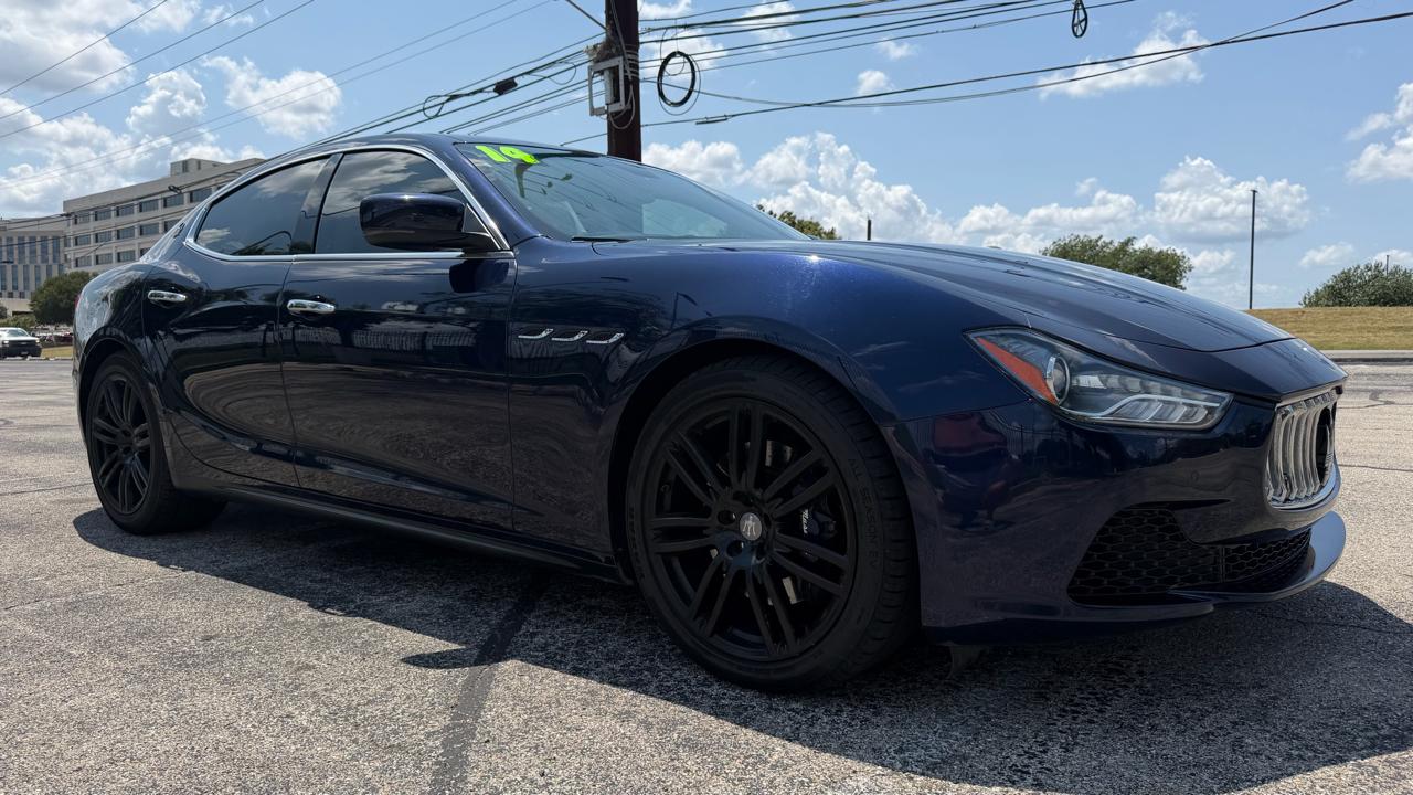 Maserati Ghibli 4dr Sdn S Q4 2014