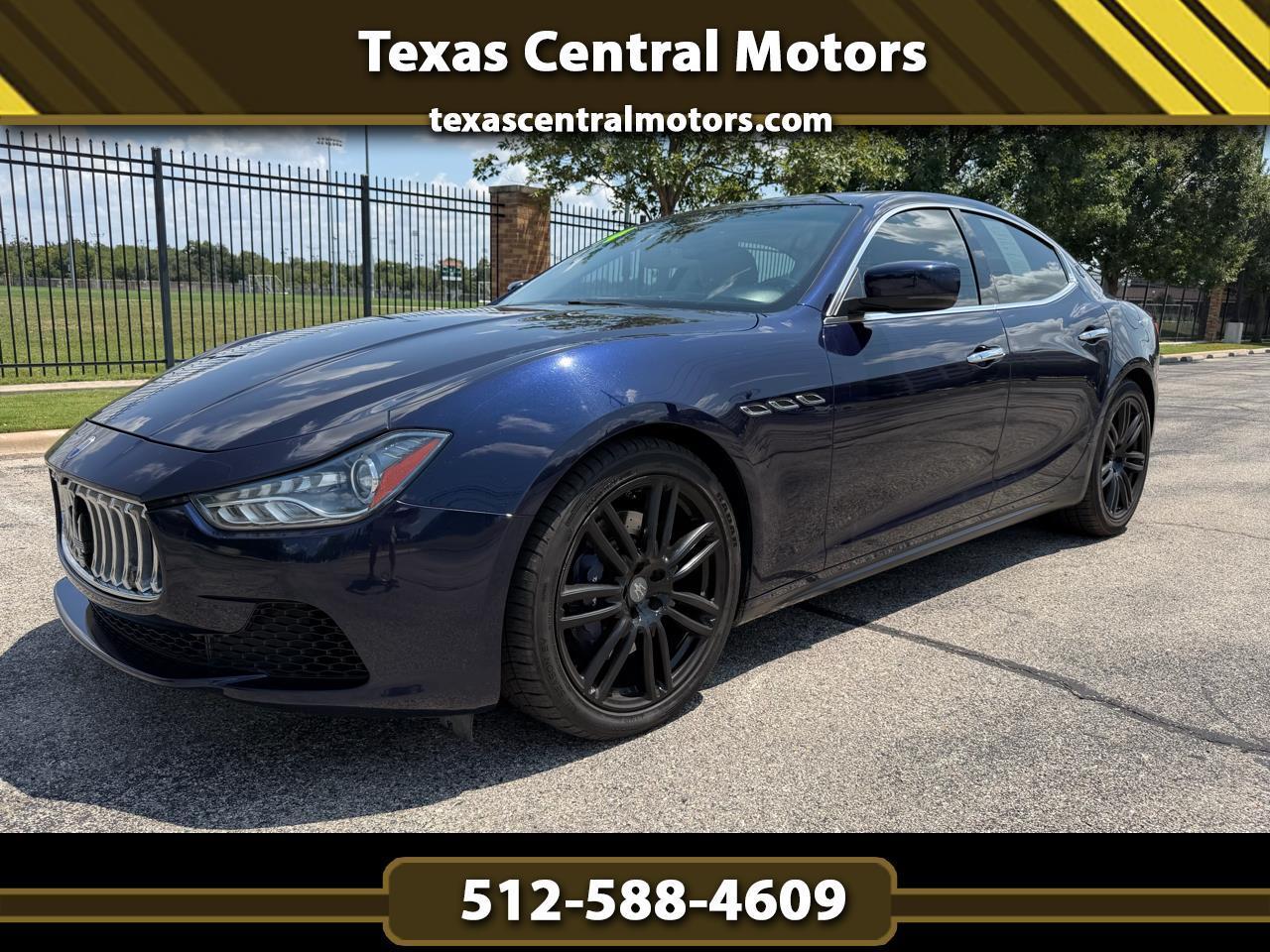 2014 Maserati Ghibli 4dr Sdn S Q4