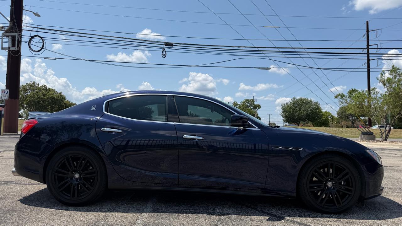 Maserati Ghibli 4dr Sdn S Q4 2014