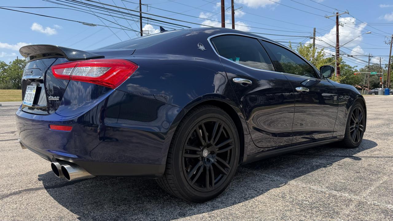 Maserati Ghibli 4dr Sdn S Q4 2014