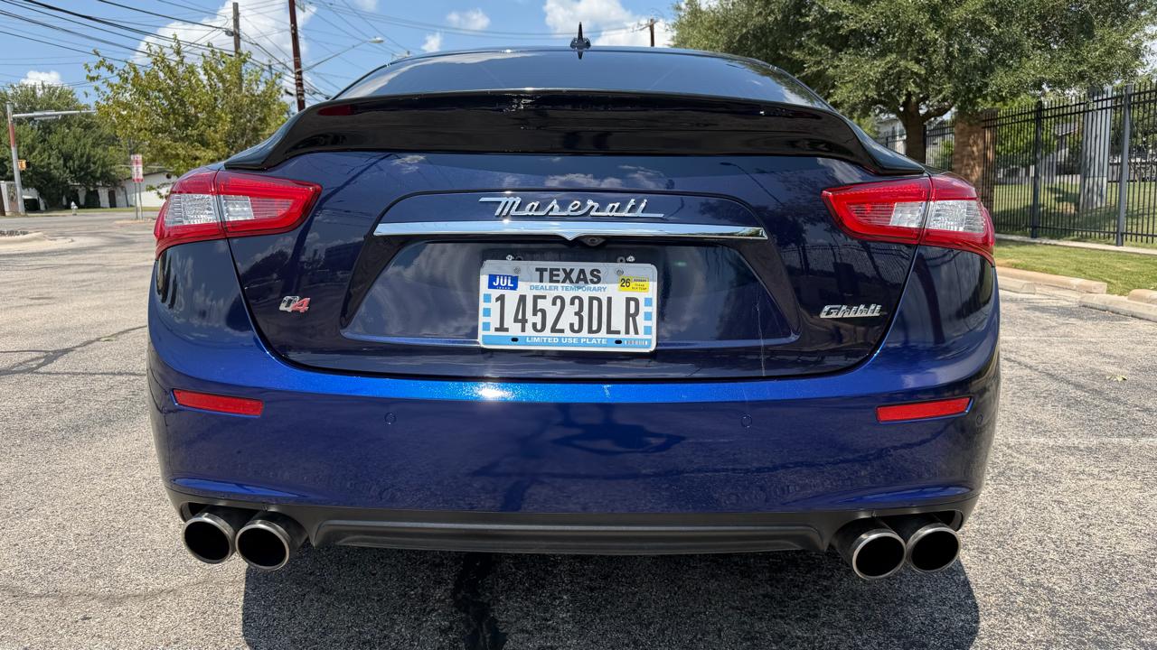 Maserati Ghibli 4dr Sdn S Q4 2014