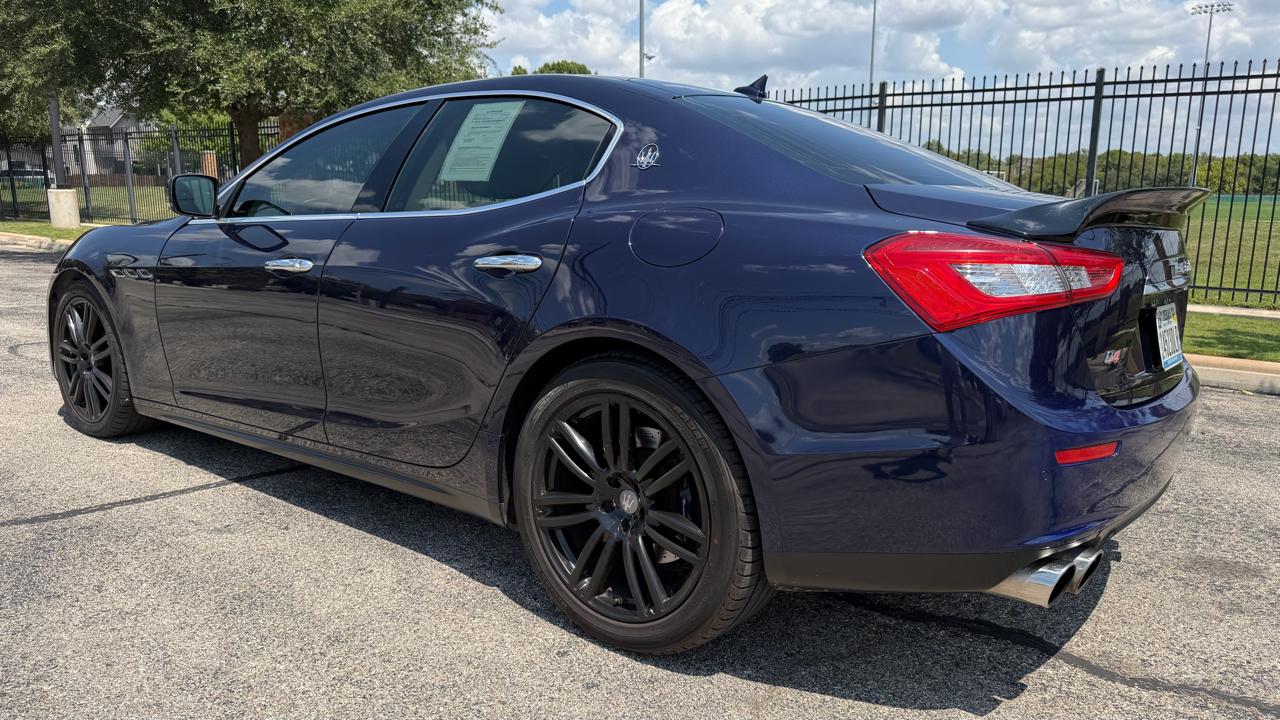 Maserati Ghibli 4dr Sdn S Q4 2014
