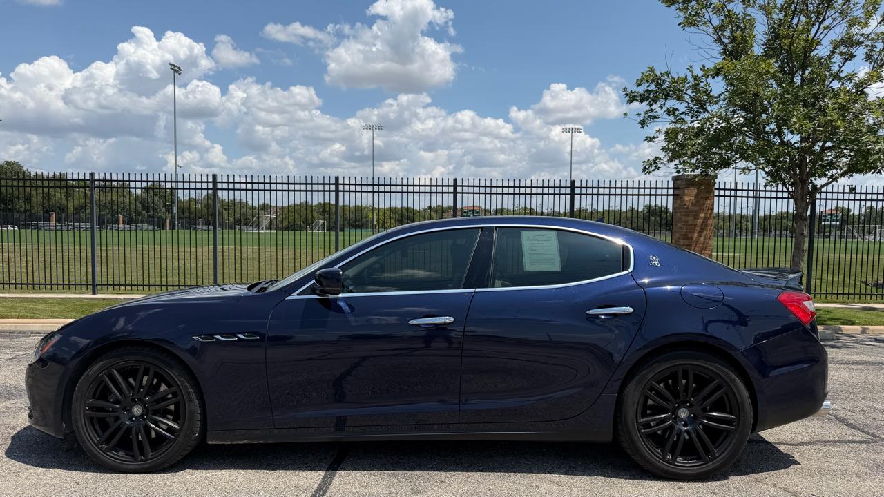 Maserati Ghibli 4dr Sdn S Q4 2014