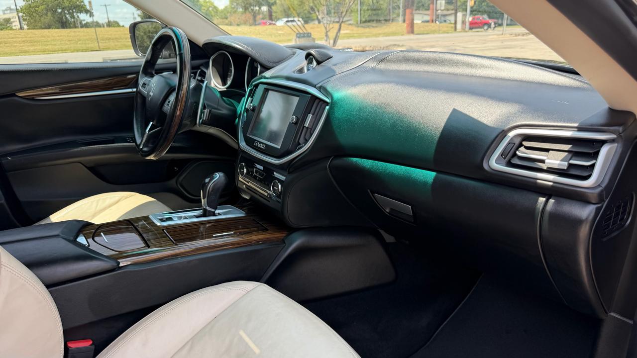 Maserati Ghibli 4dr Sdn S Q4 2014