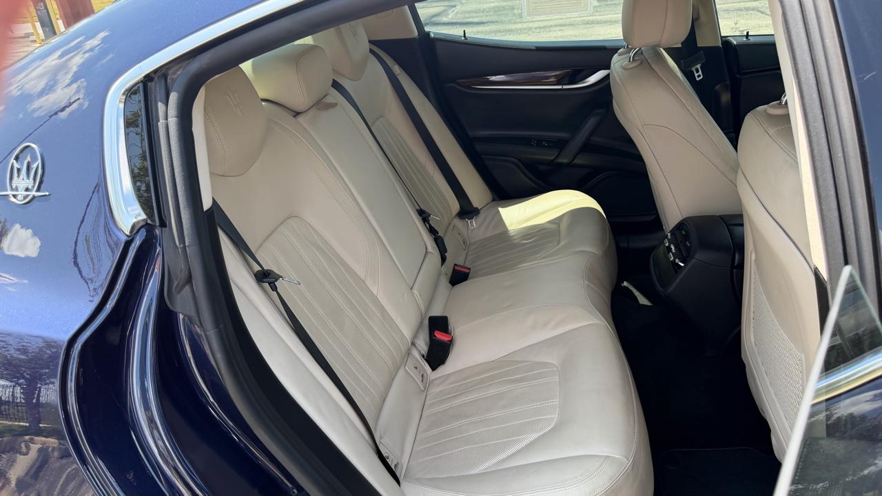 Maserati Ghibli 4dr Sdn S Q4 2014