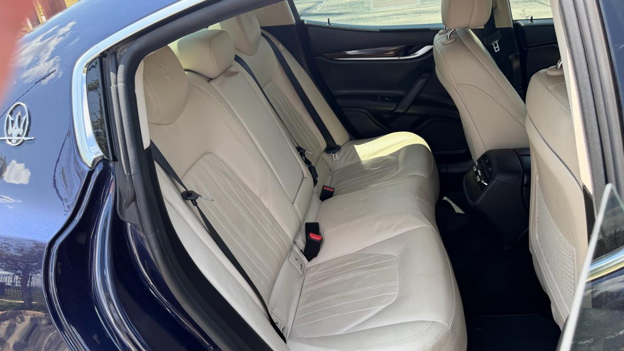 Maserati Ghibli 4dr Sdn S Q4 2014