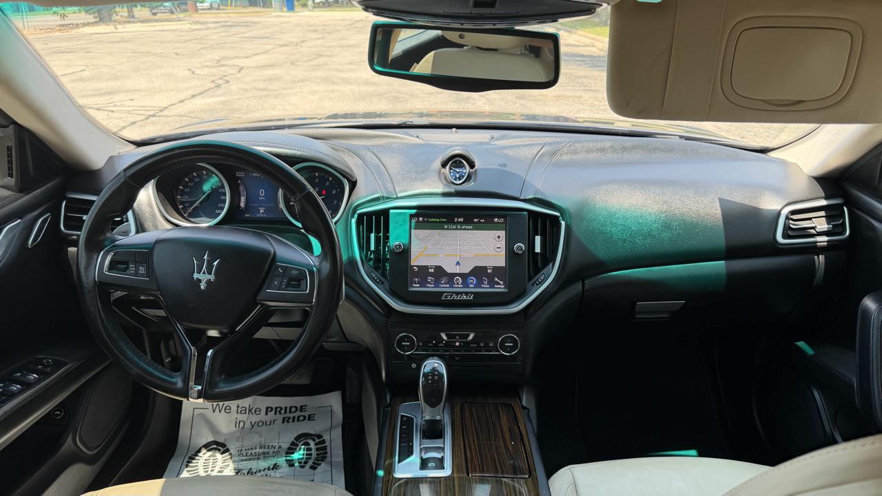 Maserati Ghibli 4dr Sdn S Q4 2014