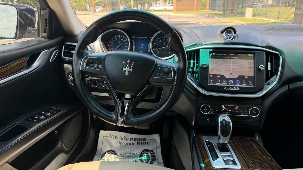 Maserati Ghibli 4dr Sdn S Q4 2014