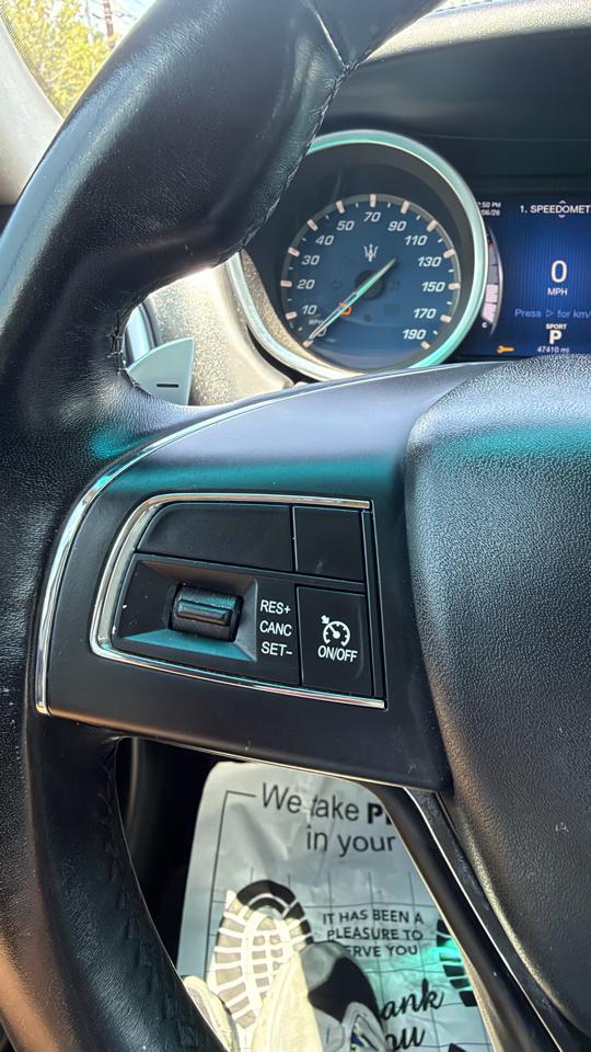 Maserati Ghibli 4dr Sdn S Q4 2014