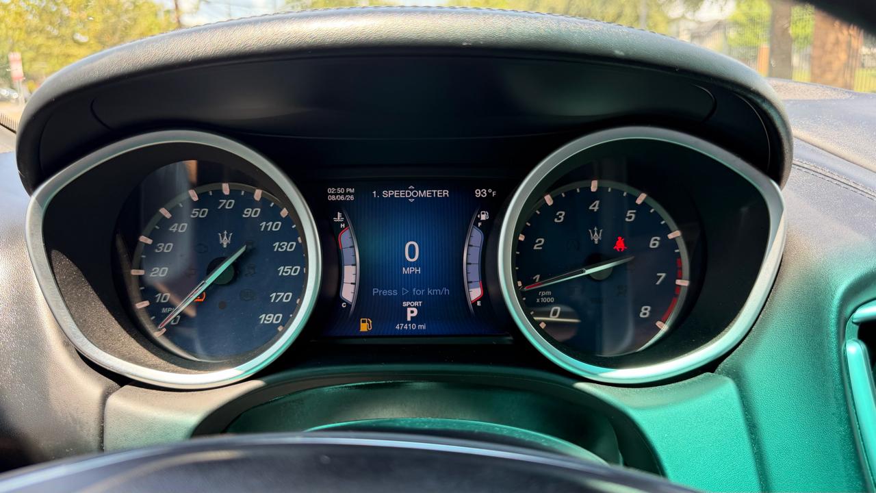 Maserati Ghibli 4dr Sdn S Q4 2014