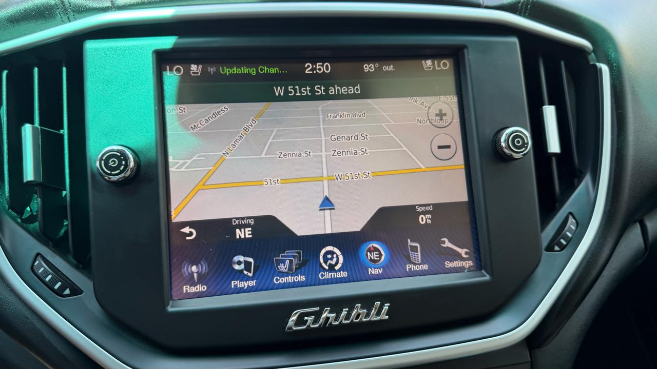 Maserati Ghibli 4dr Sdn S Q4 2014