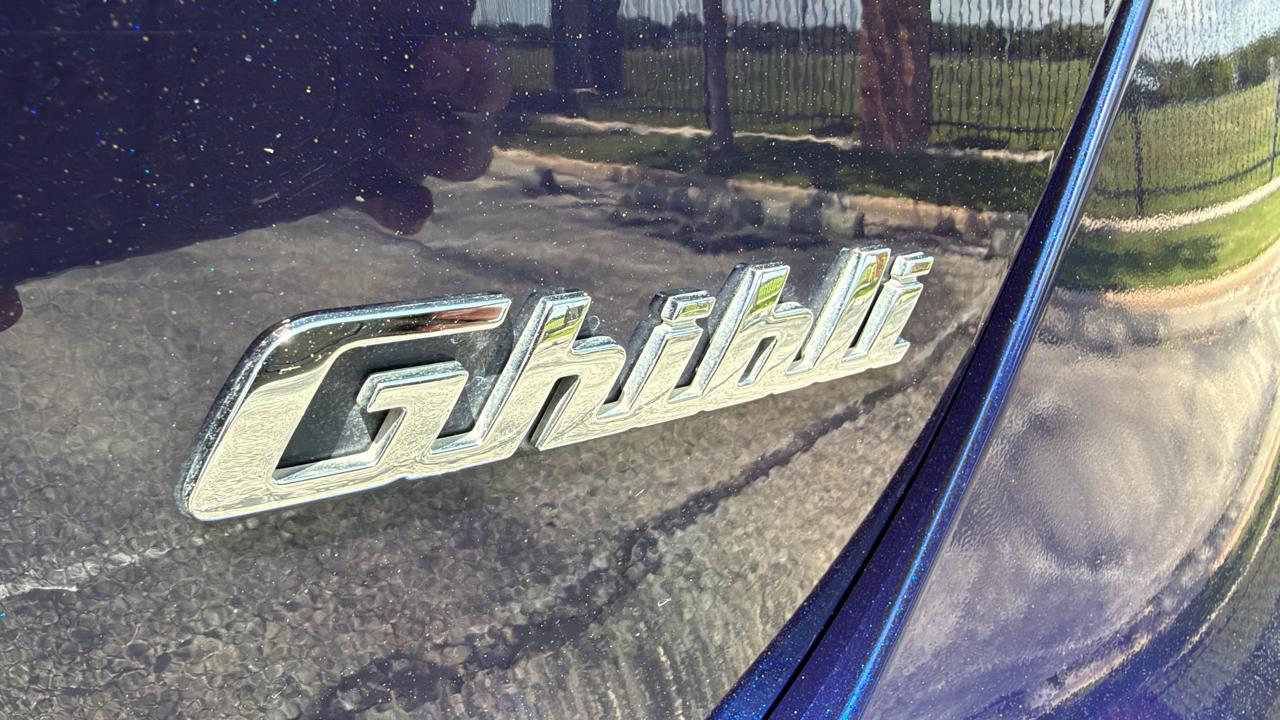 Maserati Ghibli 4dr Sdn S Q4 2014