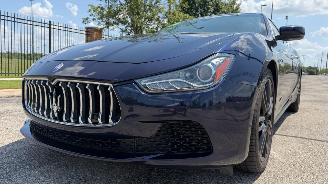 Maserati Ghibli 4dr Sdn S Q4 2014