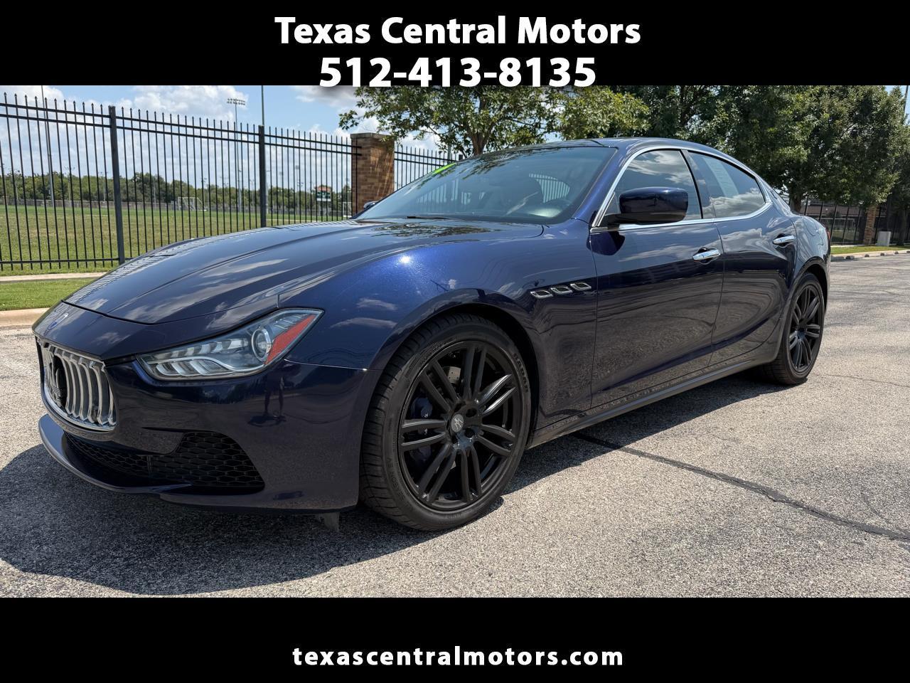 Maserati Ghibli 4dr Sdn S Q4 2014