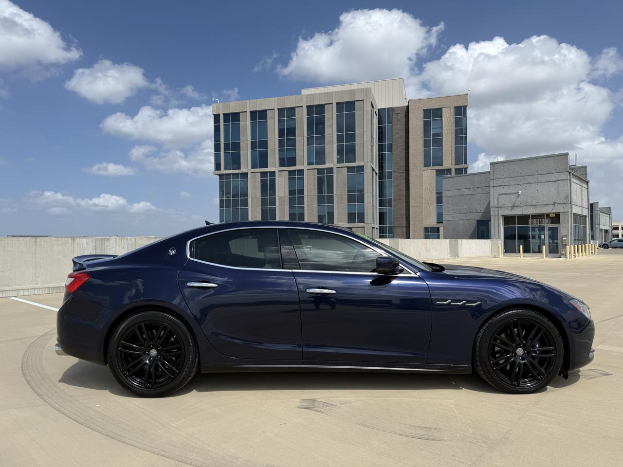 Maserati Ghibli 4dr Sdn S Q4 2014