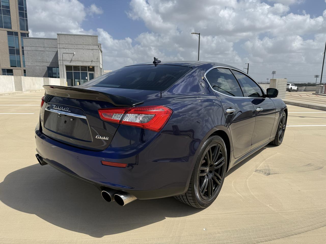 Maserati Ghibli 4dr Sdn S Q4 2014
