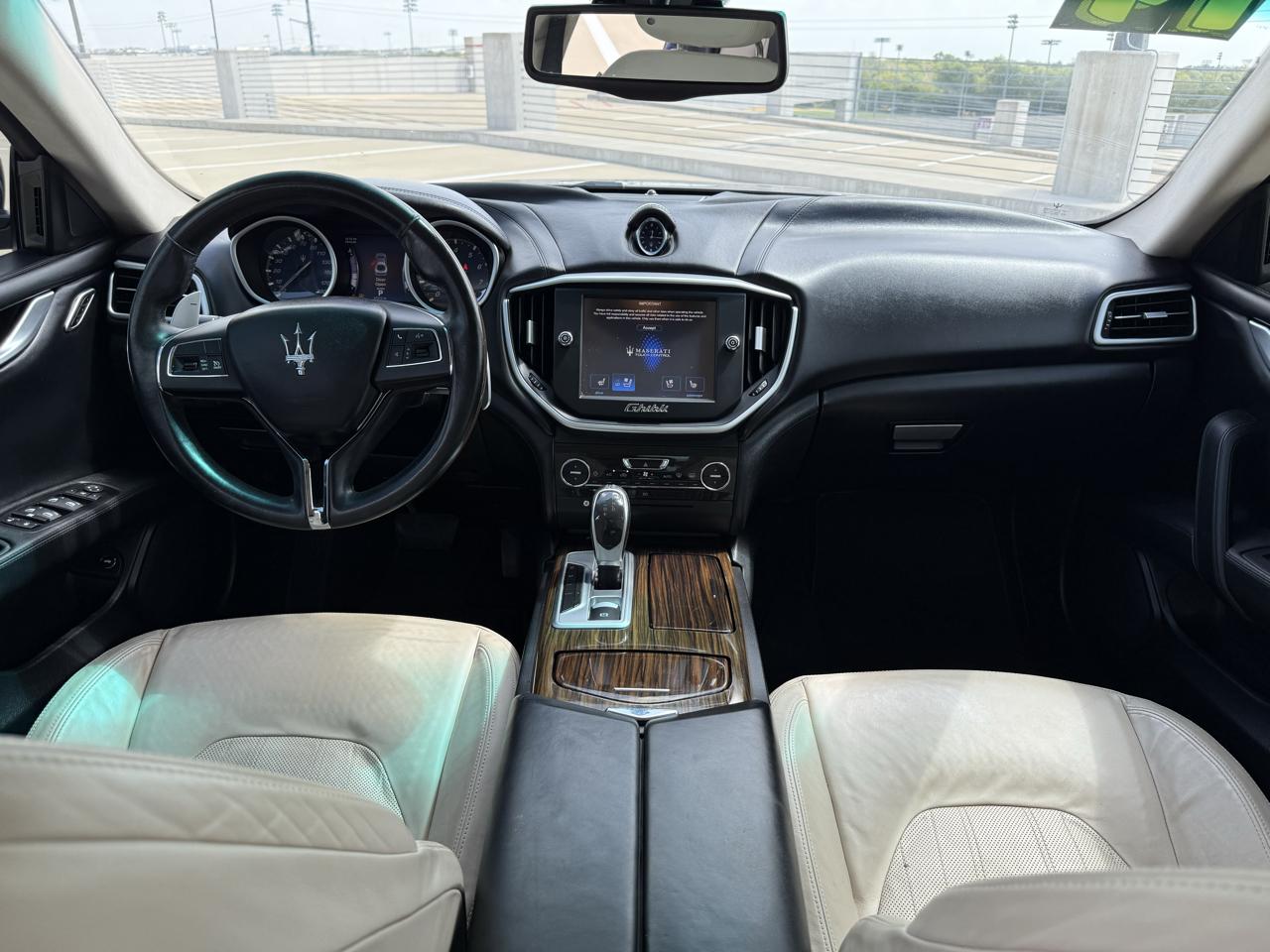 Maserati Ghibli 4dr Sdn S Q4 2014