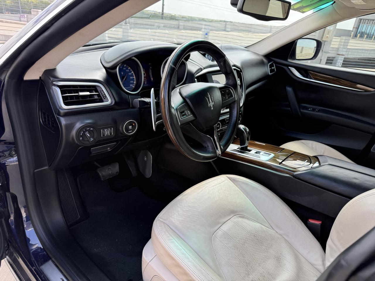 Maserati Ghibli 4dr Sdn S Q4 2014