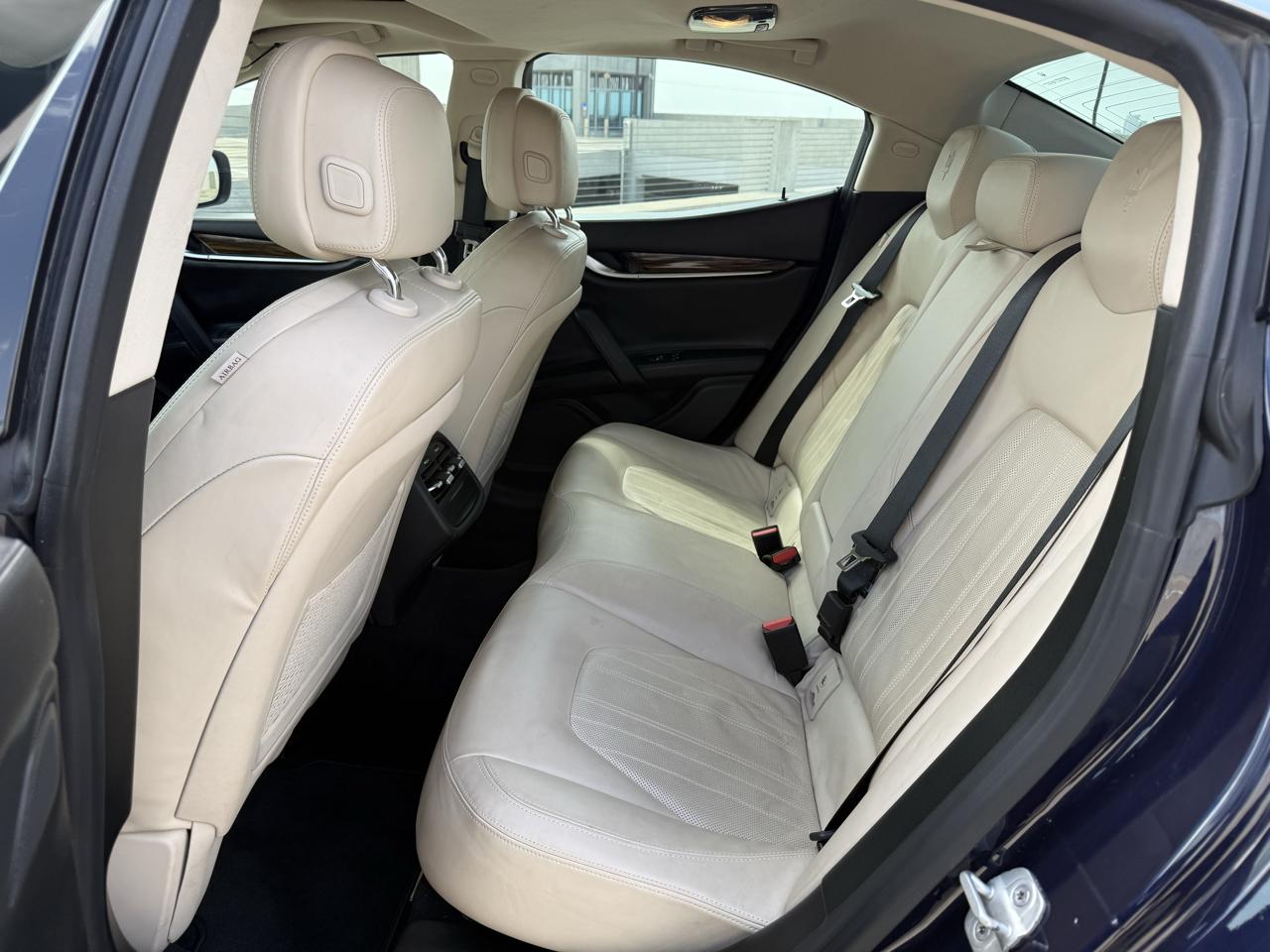Maserati Ghibli 4dr Sdn S Q4 2014
