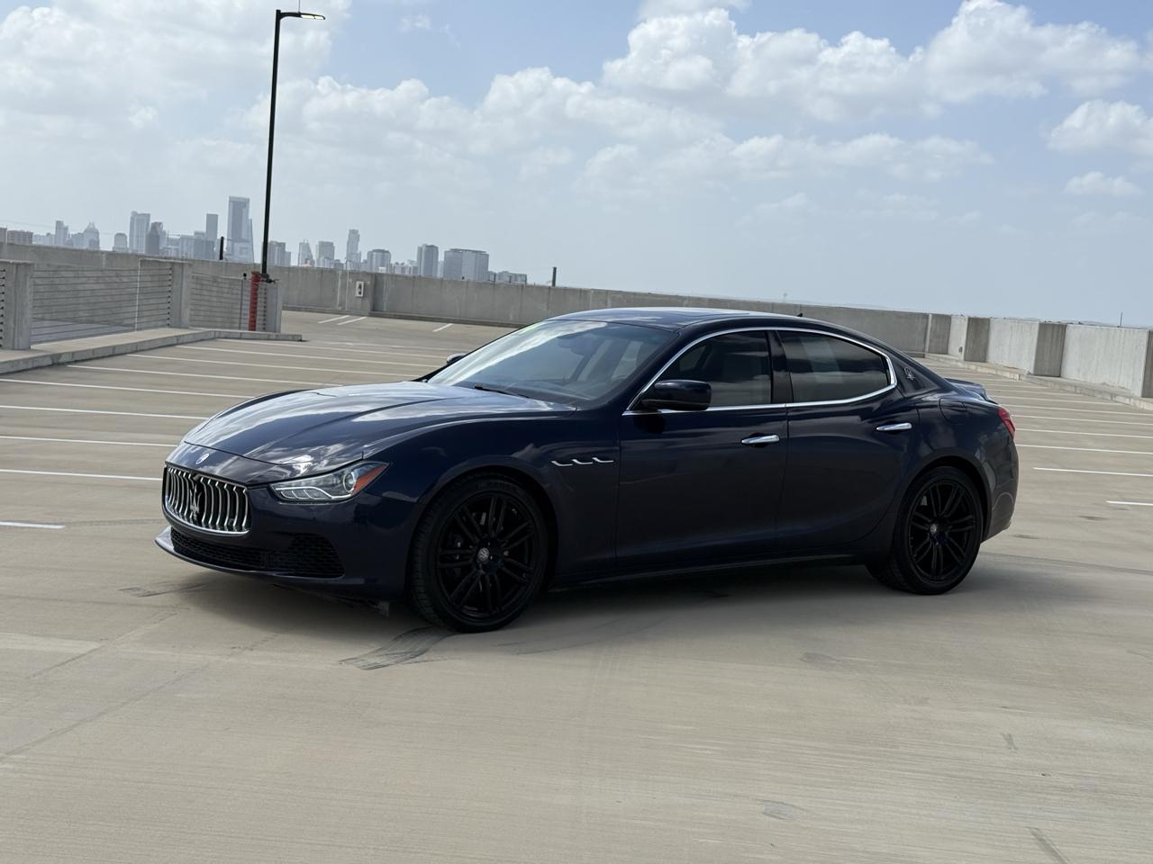 Maserati Ghibli 4dr Sdn S Q4 2014