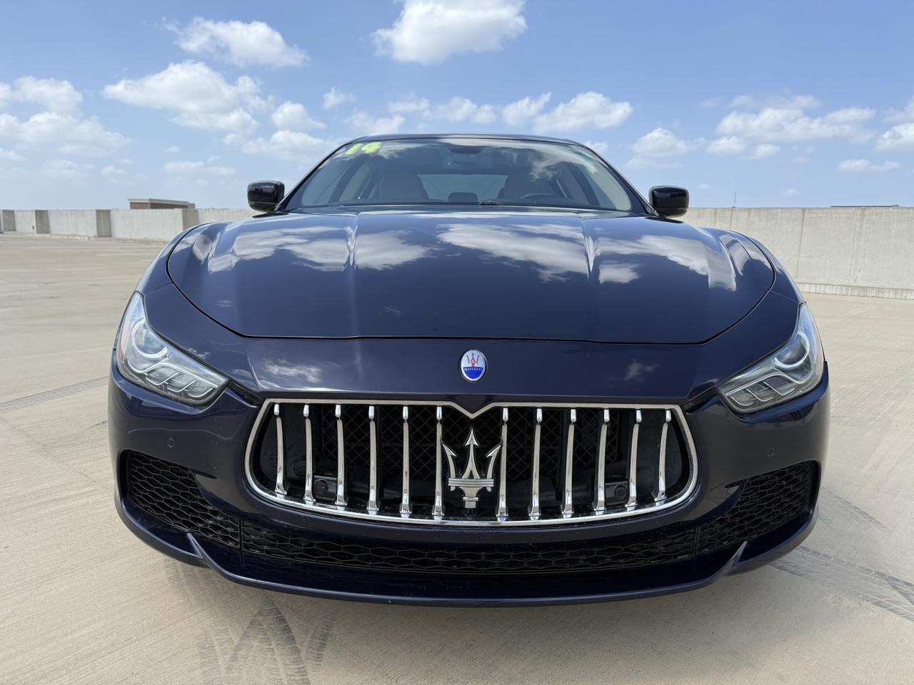 Maserati Ghibli 4dr Sdn S Q4 2014