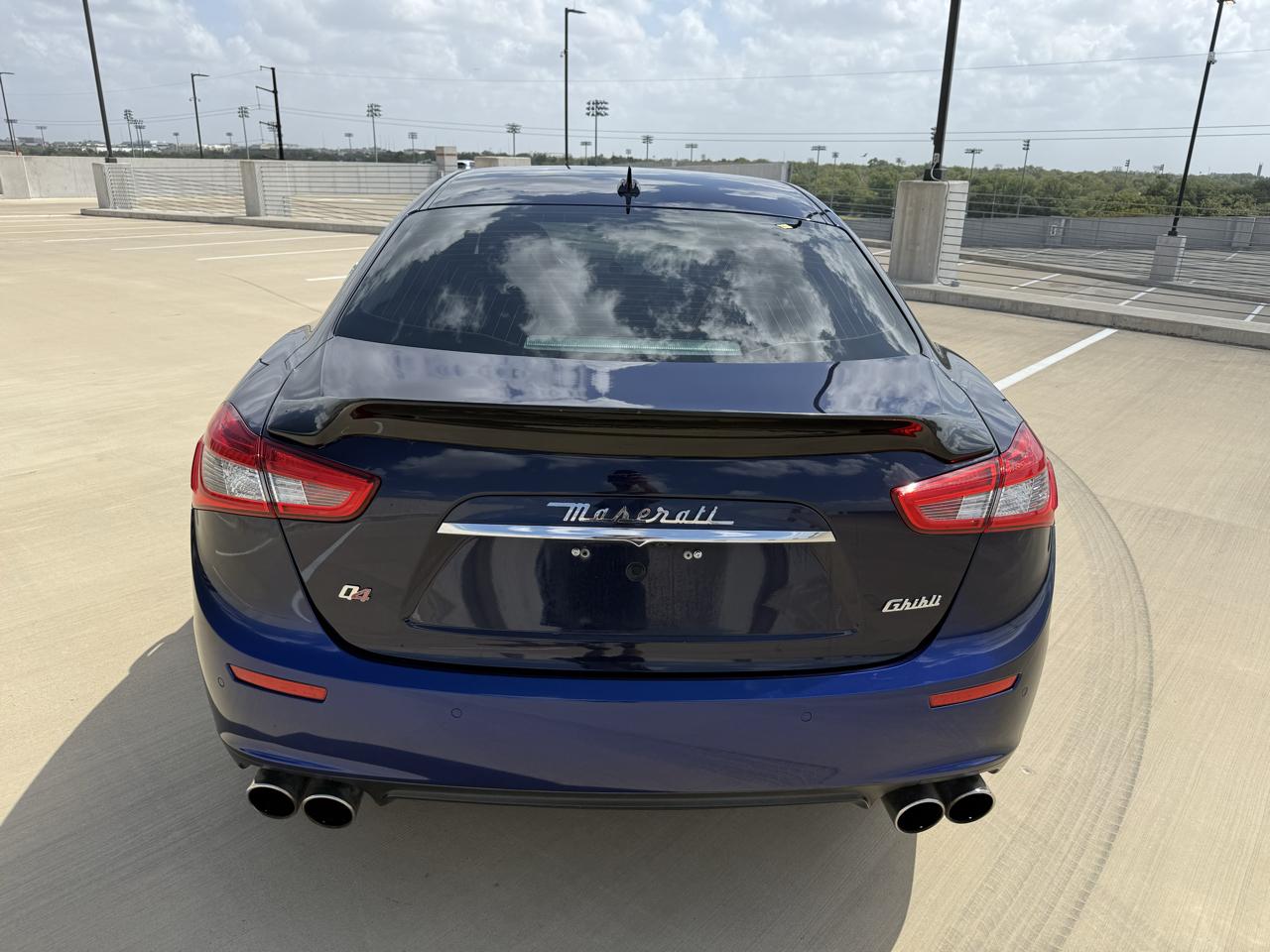 Maserati Ghibli 4dr Sdn S Q4 2014