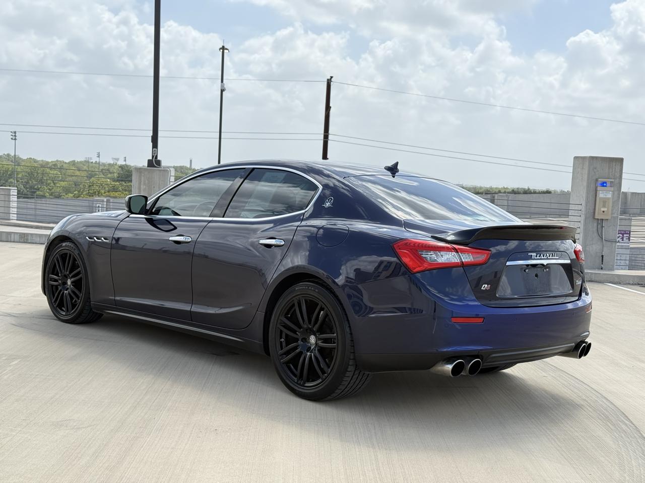 Maserati Ghibli 4dr Sdn S Q4 2014