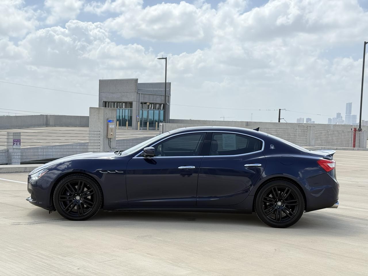 Maserati Ghibli 4dr Sdn S Q4 2014