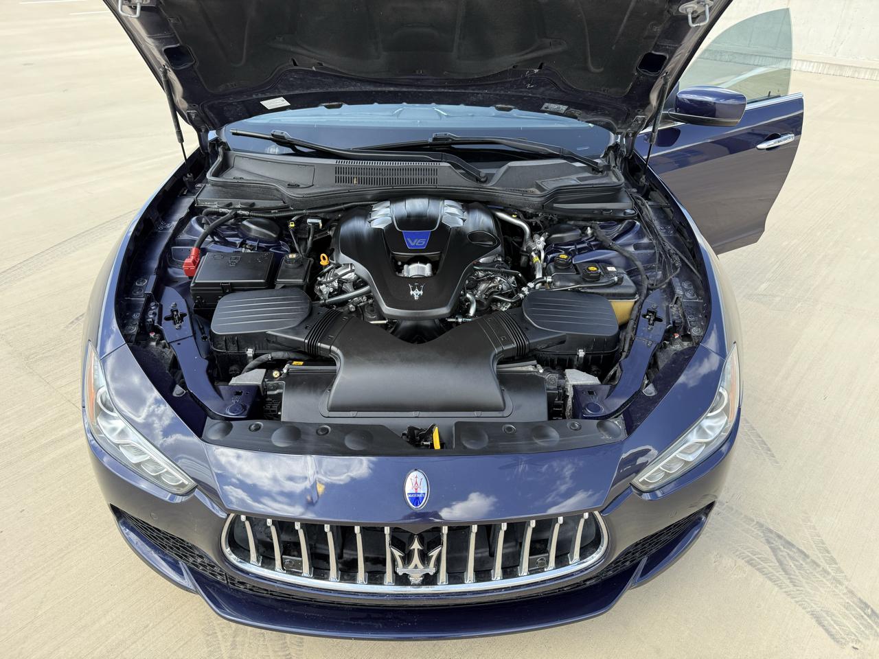 Maserati Ghibli 4dr Sdn S Q4 2014