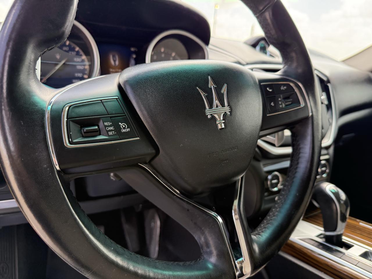 Maserati Ghibli 4dr Sdn S Q4 2014