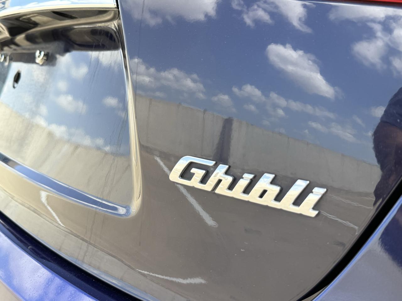 Maserati Ghibli 4dr Sdn S Q4 2014