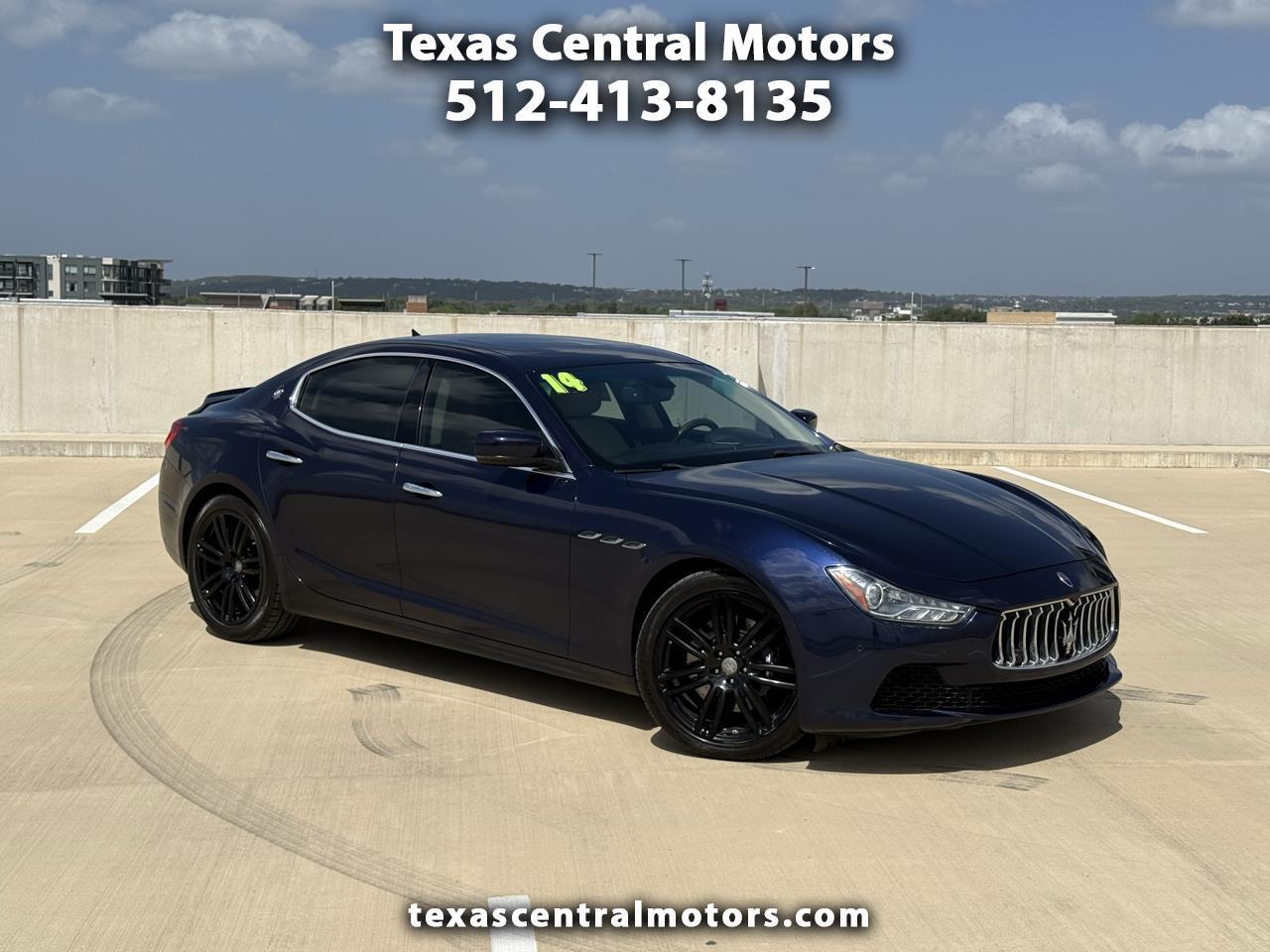 2014 Maserati Ghibli 4dr Sdn S Q4